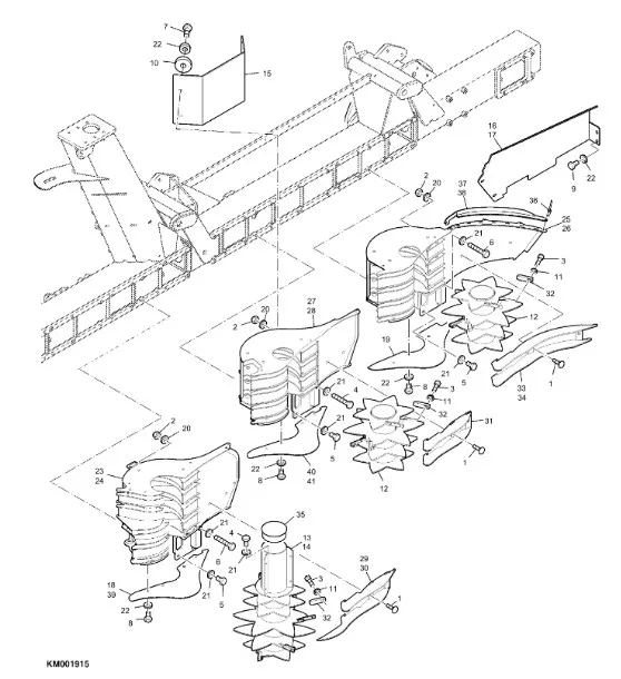 47938250 - нож подрезающий