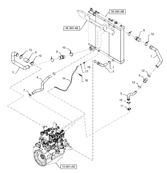 47517292 - Патрубок