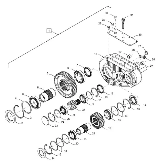 87527286 - Уплотнительное кольц