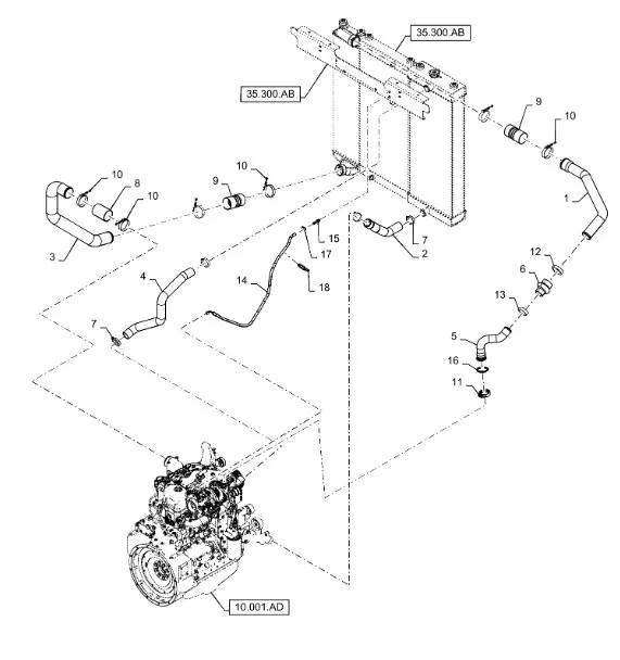 47517286 - Патрубок